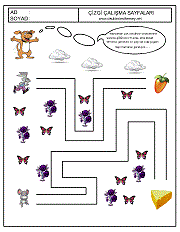 okul öncesi iki doğru arasından çizgi çizme çalışma sayfaları